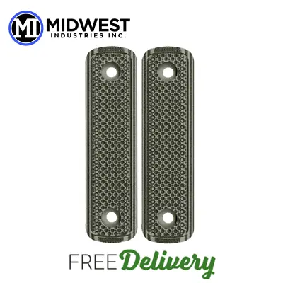 Midwest Industries Lever Action G10 Straight Style Grip Panel Grey / Black • $108.25