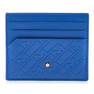 Montblanc M Gram 4810 Genuine Leather Card Holder Wallet Purse Case For Men • $399.99