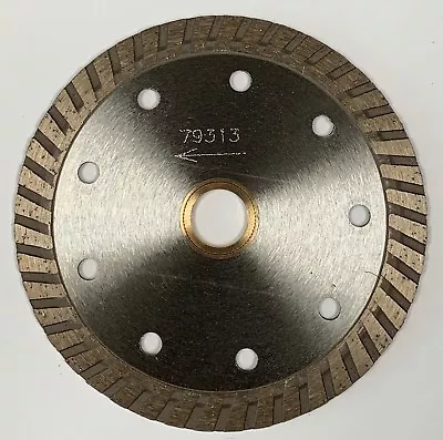 4-1/2  Turbo Rim Diamond Blade For Concrete Masonry Stone 7/8 -5/8  Arbor   • $9.99