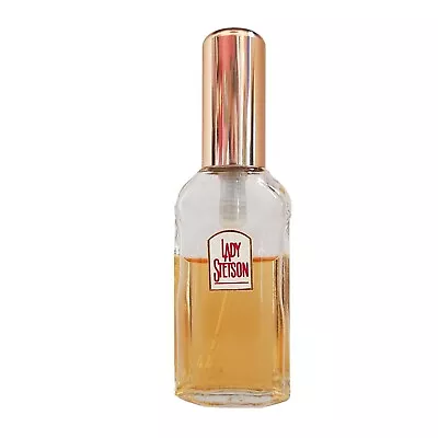 Mini Vintage Coty LADY STETSON Light Perfume Spray Women Travel Size 0.375 Fl Oz • $11.98