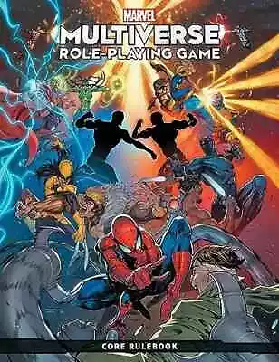 Core Rulebook (Marvel Multiverse Role-Playing Game) • $24.30