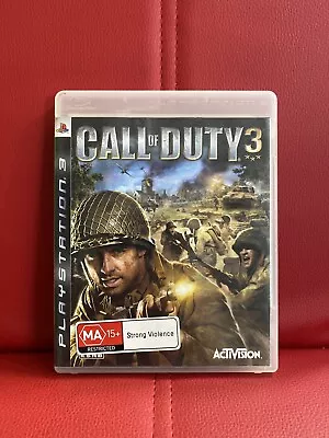 Call Of Duty 3 PS3 PlayStation 3 • $55.55