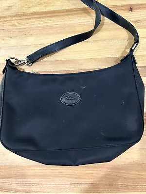 Longchamp Nylon Shoulder  Black • $44