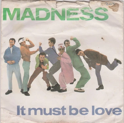 £5.71 • Buy Madness - It Must Be Love - Used Vinyl Record 7 - F1303A