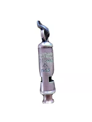 £29.99 • Buy  J.Hudson & Co Vintage Brass Whistle.  Model 1986l From 1953