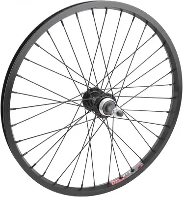 Wheel Master Rear BMX Bicycle Wheel 20 X 1.75 36H Alloy Bolt On Black... • $52.46