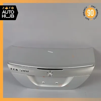 03-09 Mercedes W209 CLK500 CLK550 Convertible Trunk Lid Panel Assembly OEM • $253.15