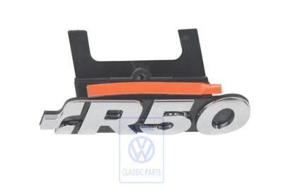 £59.99 • Buy VW Toureg R50 Badge Logo Emblem For Front Grill New Genuine OEM NOS Part