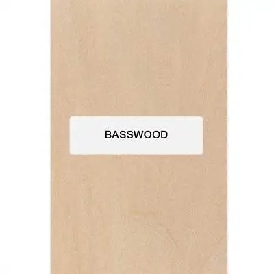 Basswood Ukulele/Mandolin Guitar Bracewood Blank Musical Tonewood 1  X 2  X 20  • $23.28