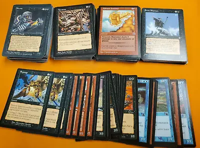 Vintage Magic The Gathering Black Bordered Card Lot 200 Cards • $14.98