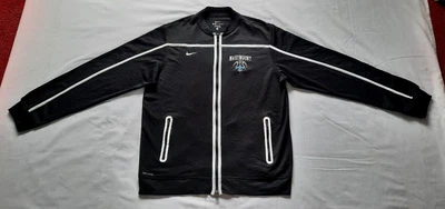 £9.99 • Buy Nike Mens Tracksuit Top Size L Large Men's Track Jacket Dri Fit Black 