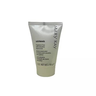 Mary Kay Satin Hands Fragrance-Free Satin Smoothie Refining Shea Scrub Travel Sz • $8.99