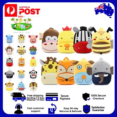 $27.55 • Buy School Backpack Shoulder Bag Waterproof Travel Laptop Kinder Kids Boys Girls OZ
