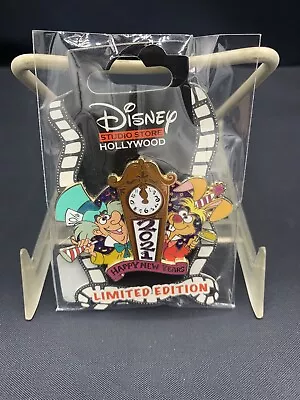 Disney DSF DSSH Pin LE 200 New Year's Eve Celebration 2021 Mad Hatter March Hare • $49