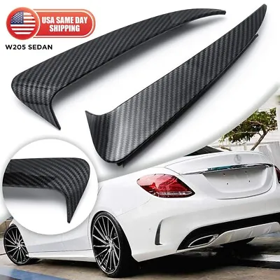 Mercedes C Class W205 4dr Sedan C43 C63 2014-2019 Amg Rear Bumper Air Vent Cover • $19.99