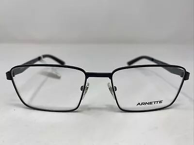 Arnette VESTERBRO 6123 716 53-17-145 Black/Navy Full Rim Eyeglasses Frame :G63 • $50