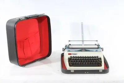£78.07 • Buy Old Typewriter Vintage Typewriter Suitcase Erika Daro