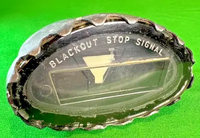 VINTAGE Military WWII Era 24 Volt Blackout Light Stop Signal Untested • $29.95