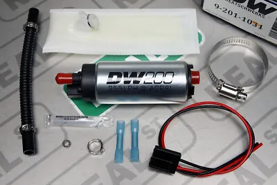 DeatschWerks DW200 255lph Fuel Pump Kit For BMW E36 325i 328i M3 E46 330i M3 • $109