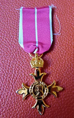 OBE MILITARY 2nd Type  MEDAL • £4.99