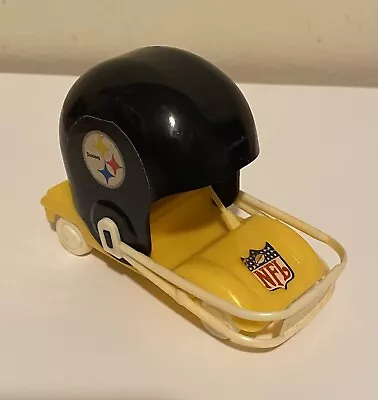 Pittsburgh Steelers NFL Sportoys Gumball Helmet Buggy Cart Car • $80
