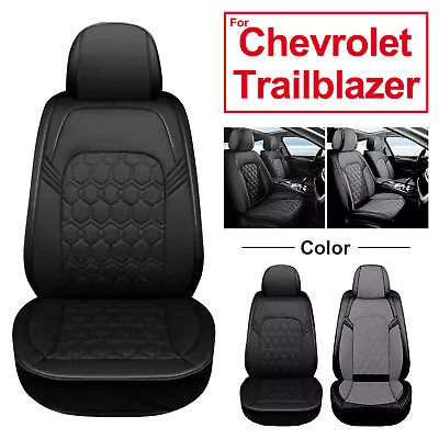 Fuax Leather Car 2/5Seats Covers Cushion Pad For Chevrolet Trailblazer 2021-2024 • $85.68