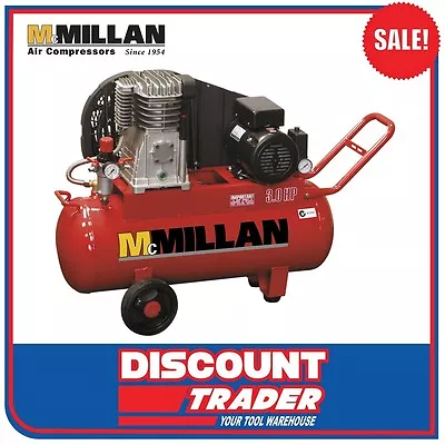McMillan AF-Series ABAC™ Pump Belt Drive 230V/15Amp Air Compressor - AF16 • $1759