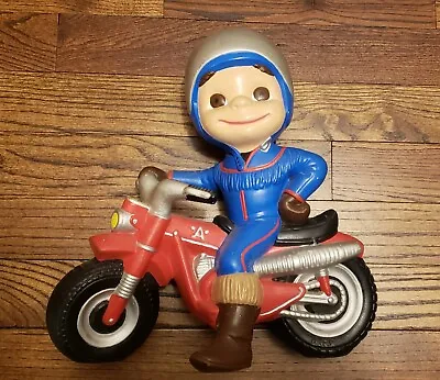 VTG 60's-70's  SPEED RACER Motorcycle Figurine/Statue! • $72