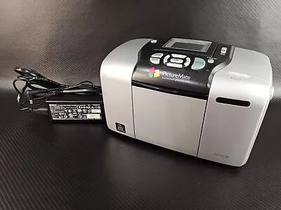 Epson PictureMate Personal Photo Lab Deluxe 500 Portable Printer Model B351A • $21.75