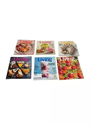 Martha Stewart Living Magazine 2014 Lot Of 6 Various 5 Include Recipe Cards • $21