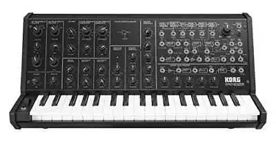 Korg MS-20ic Mini Monophonic Analog Synthesizer Black  • $468.80