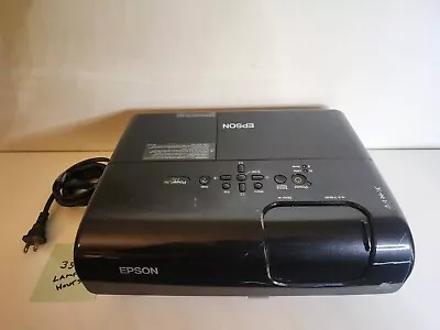 Epson PowerLite 77c EMP-X5 Projector 3500 Lamp Hours TESTED/WORKING • $20