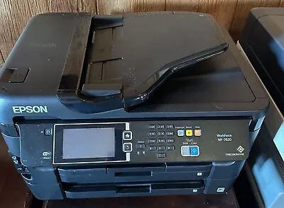 Epson Workforce WF-7620 Wireless All-in One Color Inkjet Wide-format Printer • $29.95