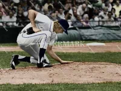 DJ300 Mark Fidrych The Bird Detroit Tigers 8x10 11x14 16x20 Colorized Photo • $5.95