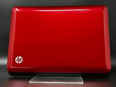 Shiny Red HP Mini 110-3135DX Notebook Laptop PC 1GB Ram/Charger/250GB HD/Webcam • $63.74