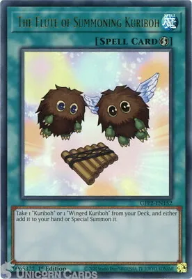£1.27 • Buy GFP2-EN152 The Flute Of Summoning Kuriboh Ultra Rare 1st Edition Mint YuGiOh Car