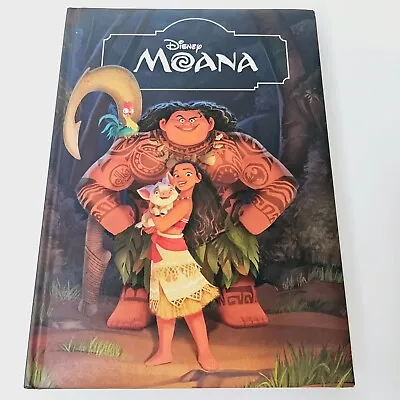 Disney Moana Book Hardcover 2016 Parragon • $18.95