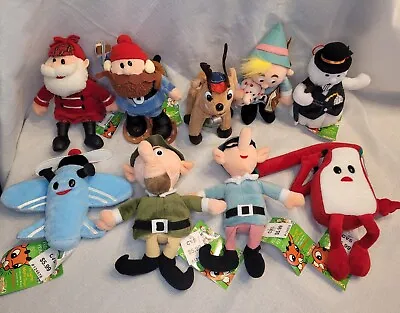 9 Rudolph The Red Nosed Reindeer Island Of Misfit Toy CVS Plush Lot Vintage 1999 • $99.99