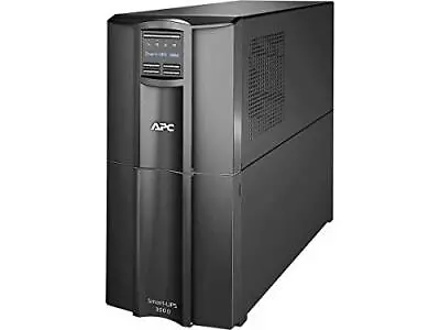 APC Smart-UPS 3000VA UPS Battery Backup With Pure Sine Wave Output SMT3000 • $1675