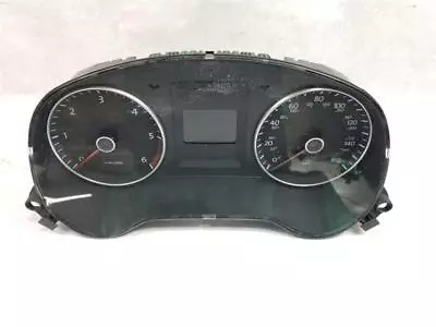 Used Speedometer Gauge Fits: 2014 Volkswagen Jetta Cluster Sdn MPH Base Diesel E • $119