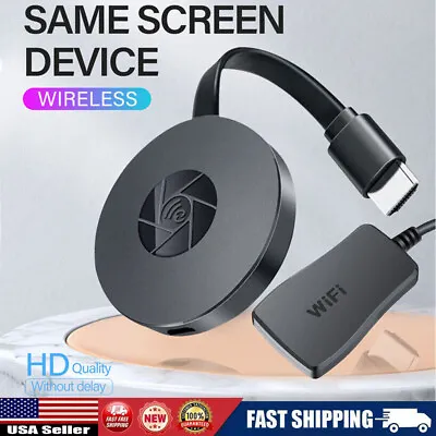 HDMI TV WiFi Video Cast Wireless Media Video Streamer Dongle 1080P HD Receiver • $13.32