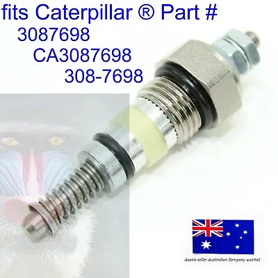 Hydraulic Oil Pressure Switch Fits CAT 239D3 242D 242D3 246D 246D3 249D 249D3 • $91.26