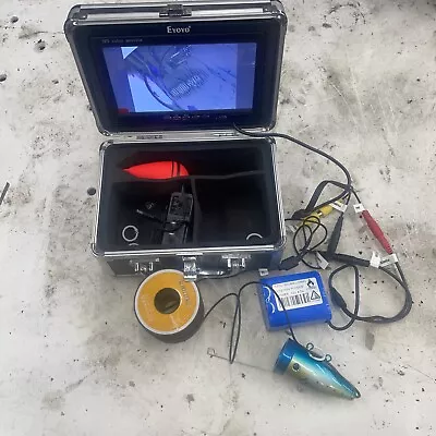 Eyoyo 30m Infrared 7  LCD Fish Finder Underwater Fishing Camera IP68 Waterproof • $75
