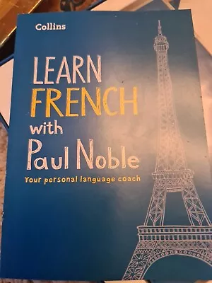 Learn French With Paul Noble - Complete Course By Paul Noble (2012 CD-Audio) • £30