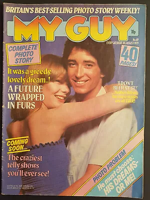 My Guy Magazine 4 August 1979 Lewis Collins Keith Atack Duncan Faure (BCR) • £12.50