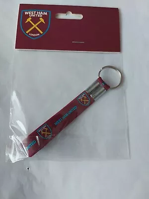 £6.99 • Buy West Ham United Keyring New