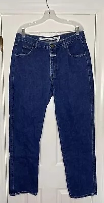  Vintage Marithe Francois Girbaud Mens Straight Leg Jeans Medium Wash 36- READ • $49.99