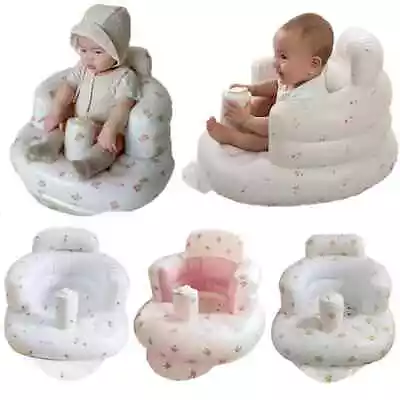 £26.99 • Buy Baby Seat Multifunctional PVC Inflatable StoolFeeding,Bathing Armchair,Baby Sofa