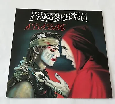 Marillion Assassing 12”Single 12MARIL2 • £7