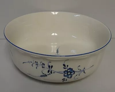 Villeroy & Boch VIEUX LUXEMBOURG 8-1/4  Round Vegetable Bowl  DESIGN IN & OUT • $75.95